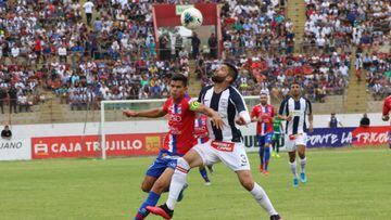 Alianza Lima rescata un punto de Trujillo frente a Mannucci