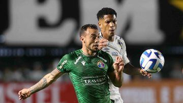 Audax resiste ante Santos y logra un punto valioso en Sudamericana