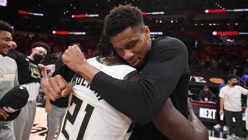 Giannis doubtful for Game 1 as Bucks and Suns begin series