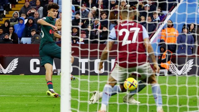 Aston Villa vs Liverpool, summary: Bajcetic goal, score, goals & highlights | Premier League Boxing Day 22-23