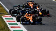 Daniel Ricciardo (McLaren MCL35). Monza, Italia. F1 2021.