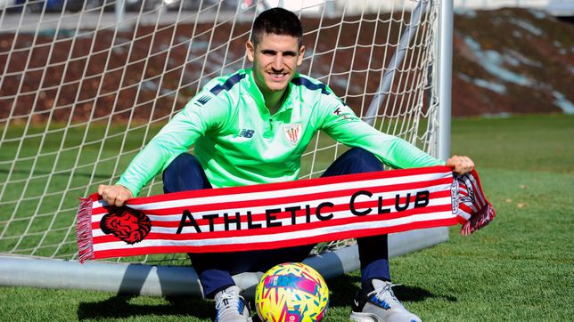 Buena sintonía para la renovación de Sancet por el Athletic 