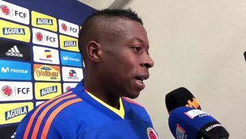 Palacios: "Siento que ya soy un jugador más maduro"