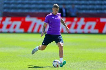 Toby Alderweireld se unió al Tottenham desde el Atlético por 16 millones de euros. 