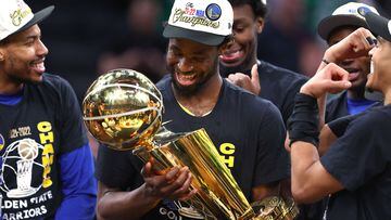 Andrew Wiggins was played an instrumental role in the Golden State Warriors title run this year. He heads into the offseason as a champion free agent.