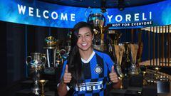 Inter hace oficial el fichaje de Yorely Rinc&oacute;n