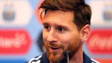 Messi: “We have to win this cup, whatever it takes”