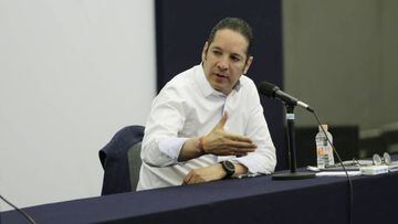 Gobernador de Querétaro da positivo por coronavirus