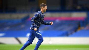 Christian Pulisic makes his debut in the Champions League with Chelsea this season