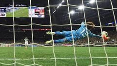 Ocho duelos de cuartos de final de Copa Oro llegaron a penaltis