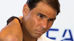 In a press conference on Thursday, the injured Nadal revealed that he wouldn’t play at Roland Garros and spoke about his future and possible retirement.