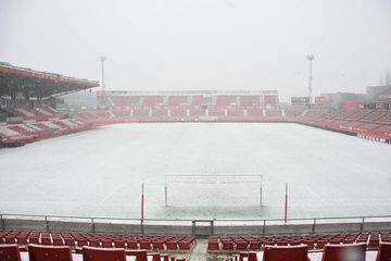 The 'Beast from the East' leaves its mark on Spanish football