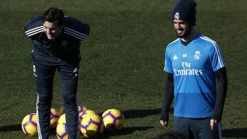 Solari gives up on Isco as a lost cause