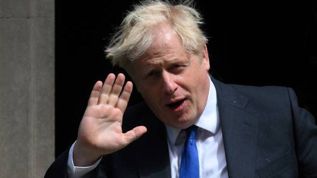 Dimisión inminente de Boris Johnson