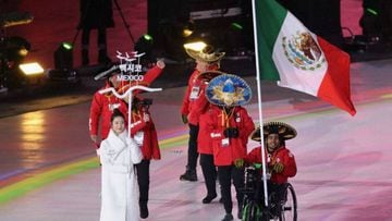 Arly Velásquez, único mexicano en los Paralímpicos de Invierno