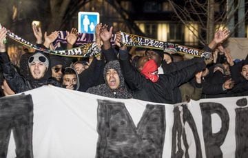PSG fans turn up the heat ahead of key Champions League clash
