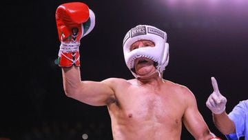 Julio César Chávez tiene despedida triunfal del boxeo ante Camacho Jr