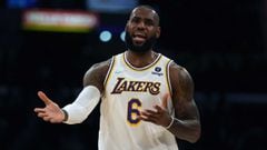 LeBron James was transported from Sacramento to Los Angeles after being put in COVID health and safety protocol. He is expected to miss the next few games.