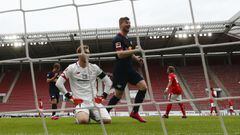 Leipzig's Timo Werner bags hat tricks home and away against Mainz in the same season