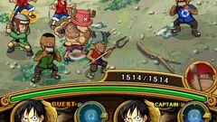 Captura de pantalla - One Piece: Treasure Cruise (AND)