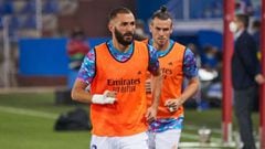 PSG-Real Madrid: Ancelotti to go with Benzema or Bale in Paris?