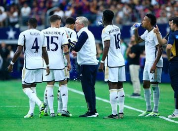 Carlo Ancelotti tells Real Madrid players 'get used to Jude