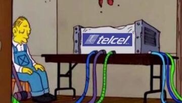 Usuarios reportan caída de la red Telcel: qué pasó y a qué hora fue
