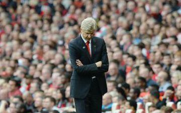 No ha sido un buen semestre para Arsene Wenger al mando del Arsenal. 