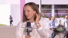 Iga Swiatek, la megaestrella de la WTA que admira a Nadal