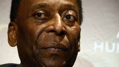 Pel&eacute; has sued Samsung Electronics Co for at least $30million, claiming that the Korean company improperly used alook-alike in an advertisement that ran in The New York Times without permission.
