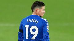 James y el duro calendario que tendrá con Everton en diciembre