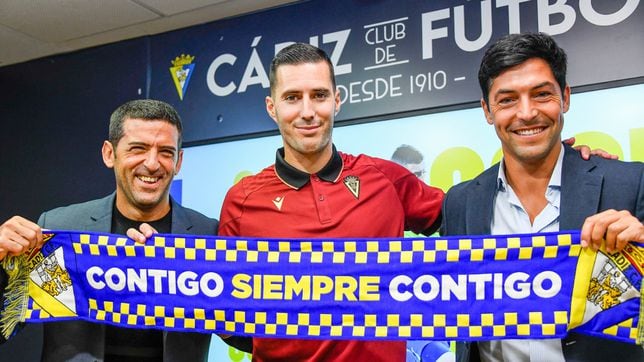 Sergi Guardiola, talento para el Cádiz hasta 2025