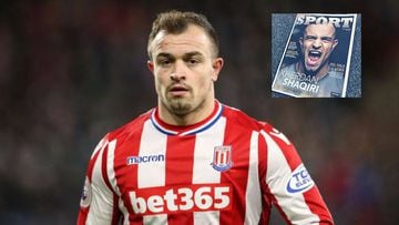 Shaqiri: "Even Ronaldinho couldn't do much in this Stoke side..."