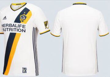 9: Los Ángeles Galaxy de la MLS vendieron 998.098 camisetas 