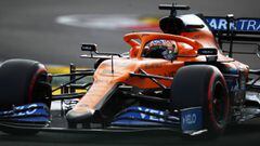 Carlos Sainz (McLaren MCL35). Nurburgring, F1 2020. 