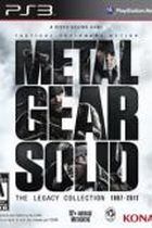 Carátula de Metal Gear Solid: The Legacy Collection