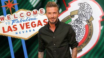 Las Vegas may replace Miami for David Beckham's new MLS club