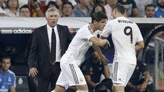 Ancelotti: "¿Morata suplente? Benzema es mejor para Cristiano"
