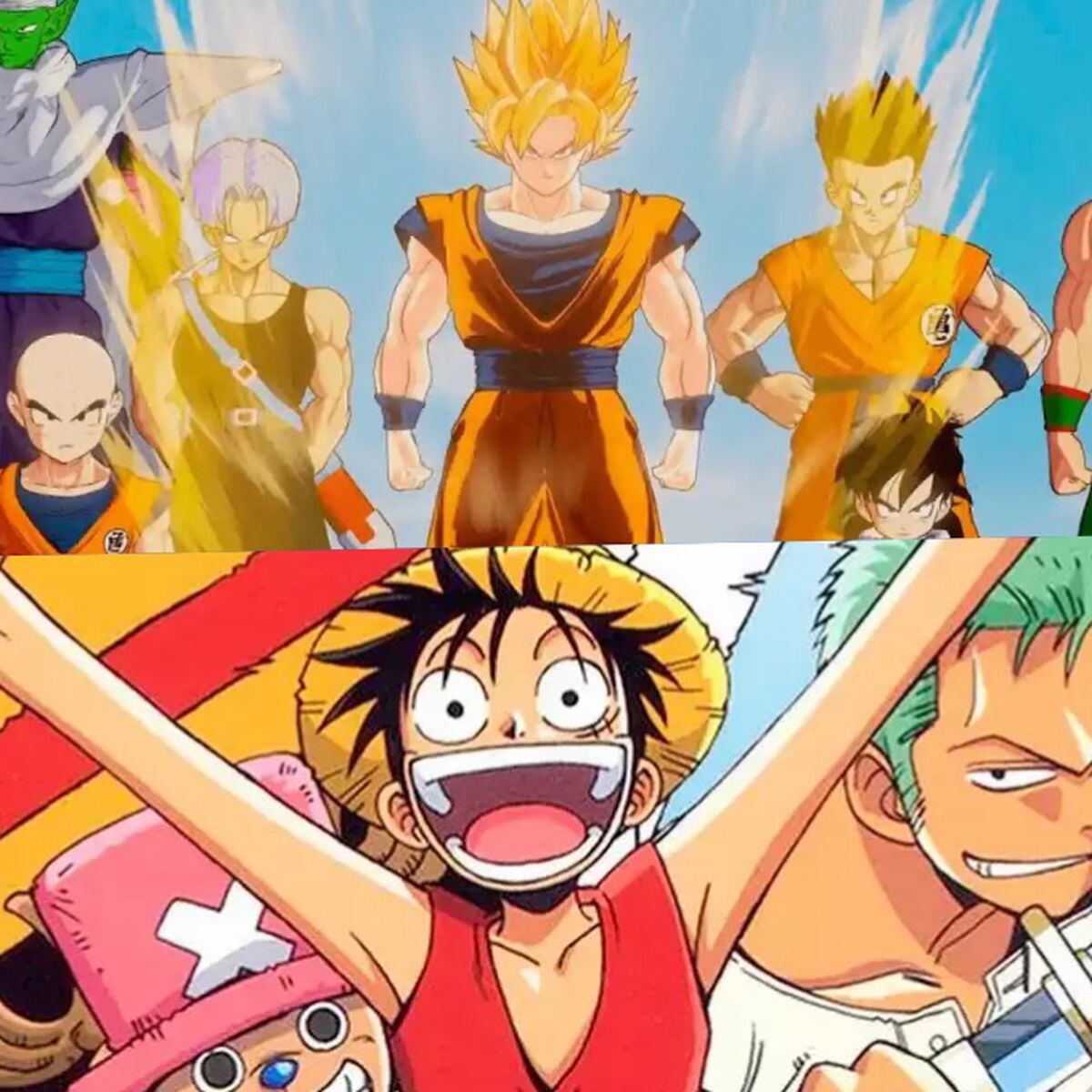 Dragon Ball Z e One Piece são destaques nos lançamentos da semana