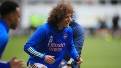 Major League Soccer could be David Luiz's next destination