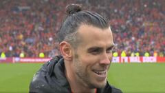 Le preguntan a Bale por su retirada