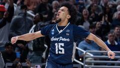 All eyes are on the Elite Eight battle between Saint Peter&rsquo;s and UNC, as the Peacocks continue their unbelievable winning streak. 