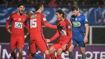 El PSG sufre para ganar a un club de segunda francesa