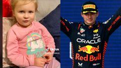 This adorable three-year-old girl names off the last names (albeit with some cute kid pronunciation) of all the Formula 1 drivers in a viral TikTok video.
