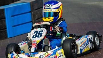 Mateo García, el 'baby driver' que quiere ser como Ayrton Senna