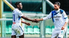 Duván Zapata anota en triunfo de Atalanta sobre Verona en Serie A