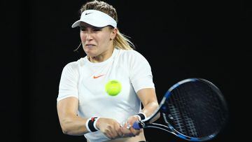 Bouchard bows out at Indian Wells as Jankovic advances