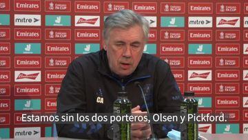 Ancelotti: "El parón internacional servirá para recuperar a James"