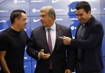 Laporta and Deco have maintained a positive outwards stance on Xavi, although things might not be so simple.