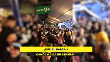 El cántico de los hooligans del Aston Villa a Coutinho